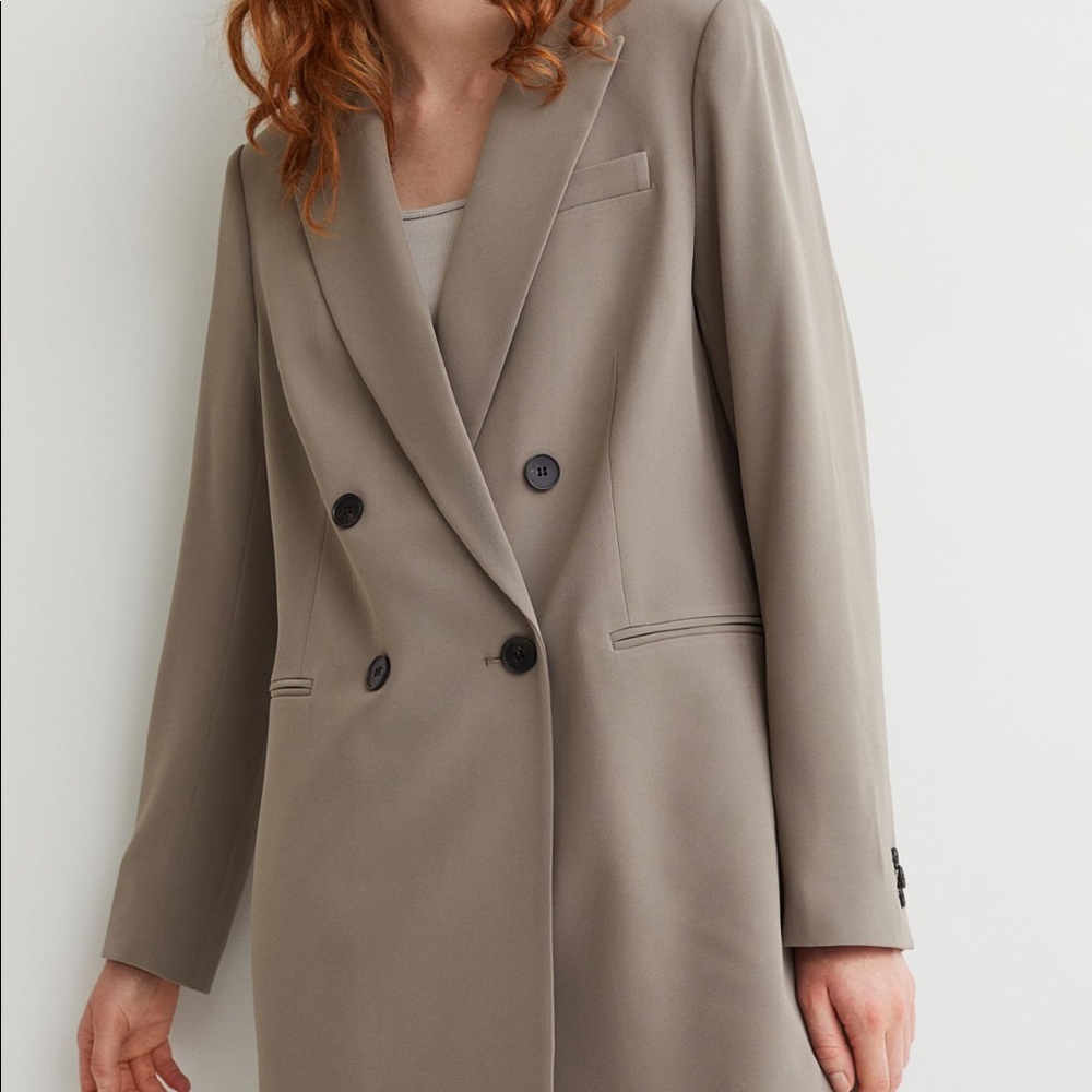 H&M oversized blazer